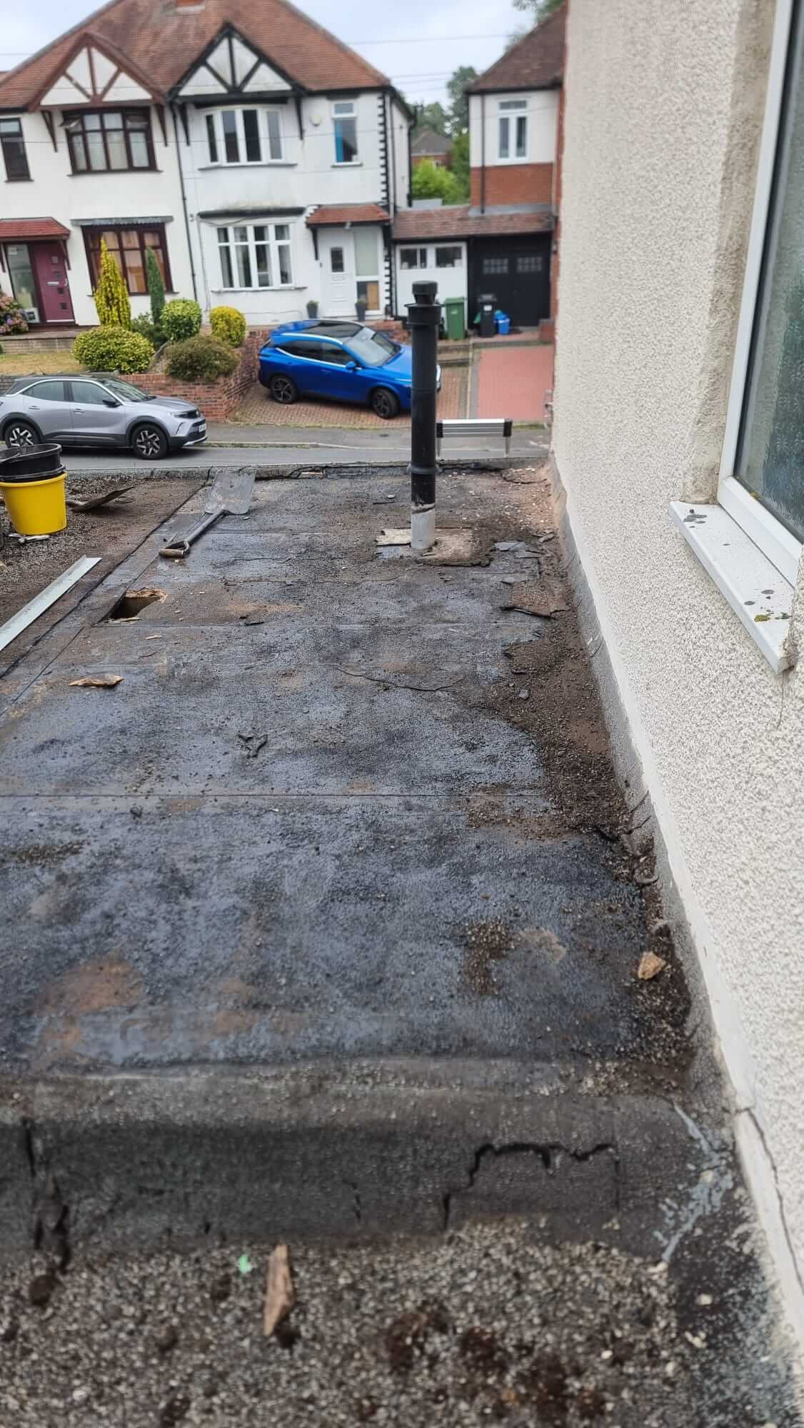 A_P_Roofing_and_Building_Before